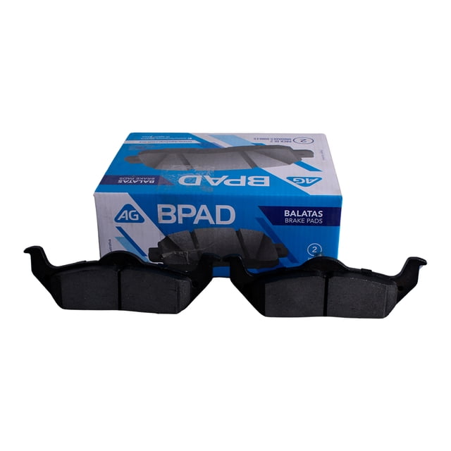 Balatas AG para Auto Traseras para Ford Lobo 2005 a 2009 2 Piezas Nuevas