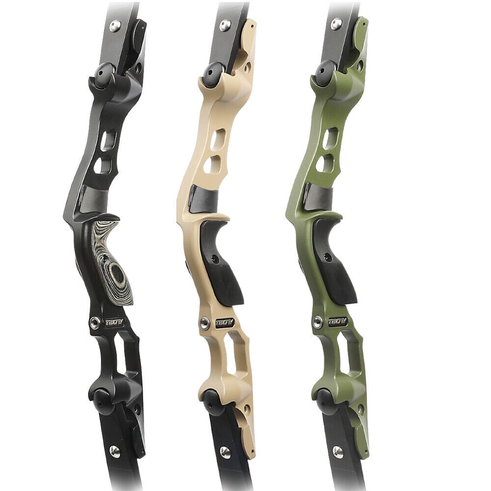 TBOW 19" ILF Recurve Bow Riser Takedown Handle Archery American Hunting Bow Target