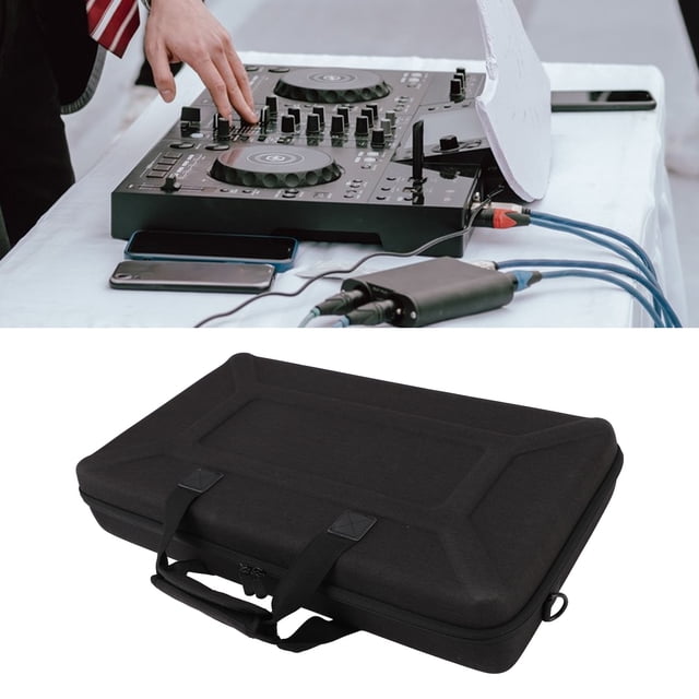 DJ Controller Case, Anti Scratch Lightweight Mixer Travel Case with Adjustable Shoulder Strap for DDJ-SB2 DDJ-SB3