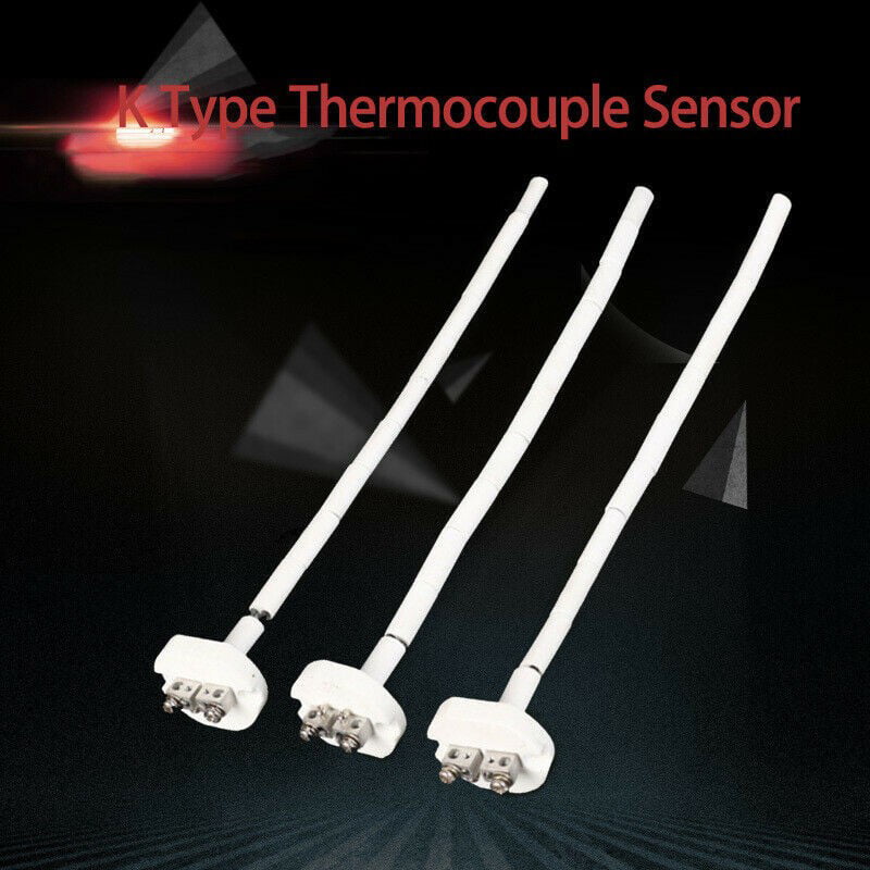 Thick Thermocouple K Type High Temperature Sensor for Ceramic Kiln Furnace 1300℃ 