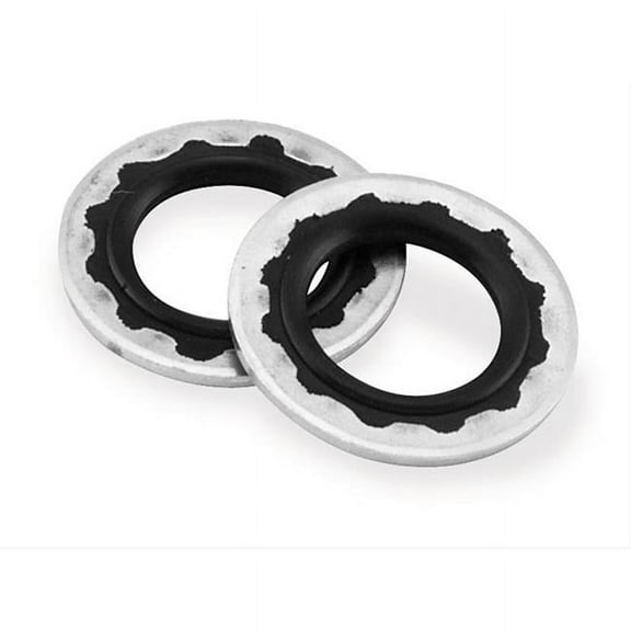 BIKER'S CHOICE 75599 BIKERS CHOICE BANJO BOLT SEALING WASHERS 12MM 10PACK