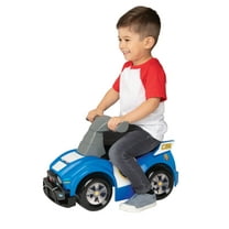 Paw Patrol Weee Racer Push Ride-on with Sounds for Kids Ages 2 to 4 Years