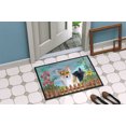 thumbnail image 2 of Carolines Treasures CK1204MAT Tapis d'Intérieur Ou d'Extérieur à Ressort Pembroke Corgi - 18 x 27 Po., 2 of 4