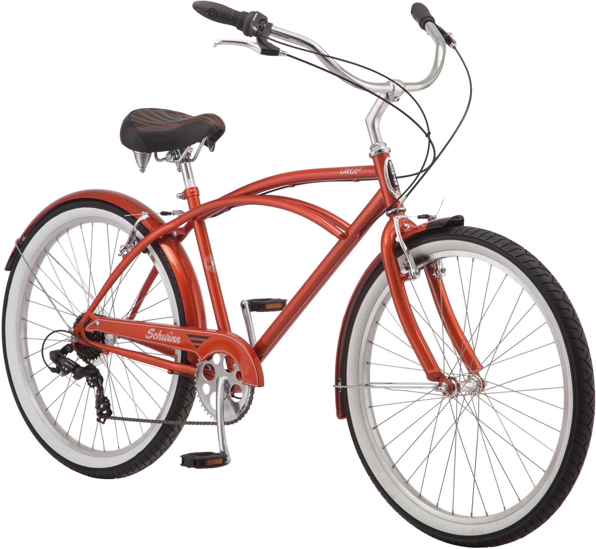 Schwinn Signature Men's Largo 7 26'' Cruiser Bike