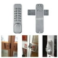 thumbnail image 4 of Code Lock Digit Code Combination Mechanical Combination Door Lock Electronic Keyless Keypad Security Coded Lock Coded Lock For Apartment Hotel Office Door, 4 of 8