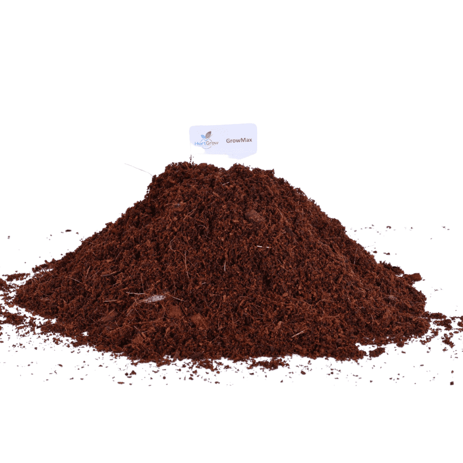 Coco coir blocks - GrowMax blend (5x1 kg), expands to 2.5 cu ft