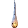 thumbnail image 2 of CuiLiyq Lighted Spider Cocoon Hanging Ornament, Cotton Web Teardrop Decor with Plastic Spiders, Halloween Outdoor Decor for Porch, Yard, Patio Hanging Display, 2 of 6