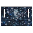 thumbnail image 2 of chaqlin Moonlit Owl Blossoms Golf Cart Cushion Covers Breathable, with 4 Pockets Golf Cart Front Seat Cover Towel with Pockets Fit for 2-Seat Golf Carts, 2 of 8