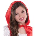 thumbnail image 3 of amscan 841050 Little Red Riding Hood Costume, Children Large Size, 1 Piece, 3 of 4