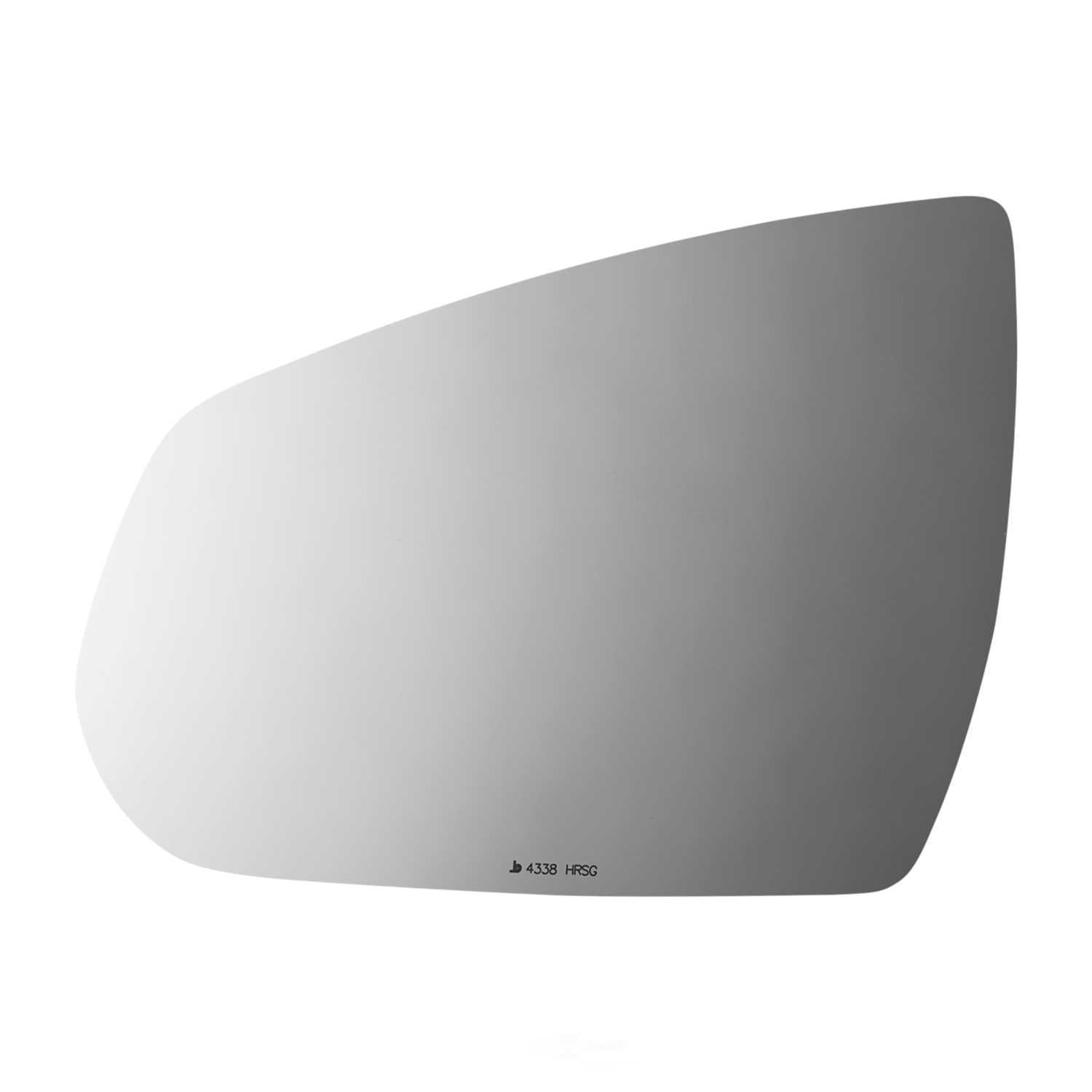 Burco 4338HRSG Driver Side Flat Replacement Mirror Glass for Cadillac SRX