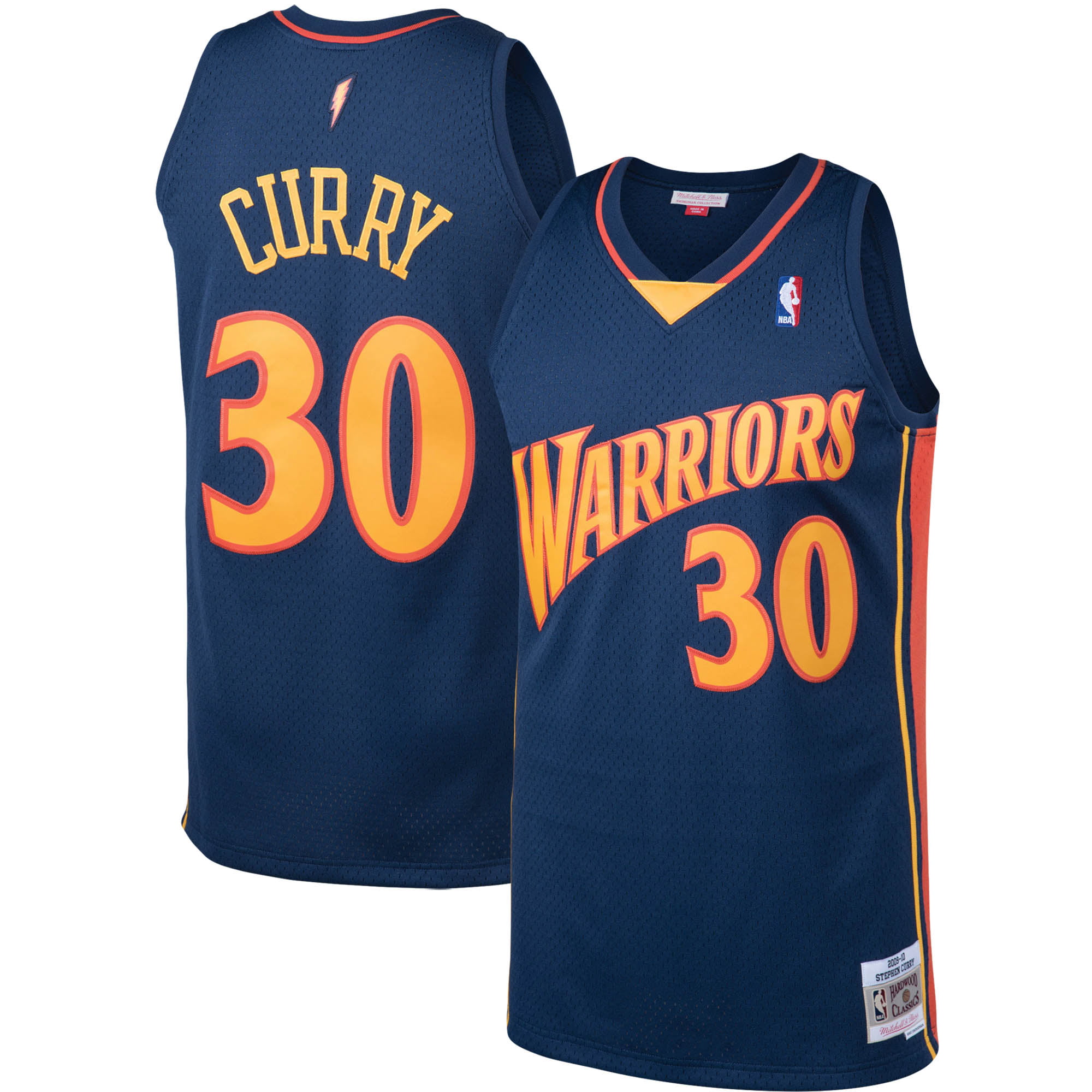 Stephen Curry Golden State Warriors Mitchell & Ness Big & Tall Hardwood