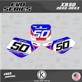 thumbnail image 4 of Kalair GFX Graphics Kit for Honda XR50 (2000-2003) Evo Series, 4 of 5
