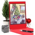 thumbnail image 3 of CAB1677 Gift Unwrapping Service Christmas Joke Greeting Card (12 Pack), 3 of 7