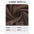 thumbnail image 6 of TEMOFON Womens Capri Pants Summer Cropped Pants Straight Leg Waisted Drawstring Pants with Pockets Lounge Brown XXL, 6 of 9
