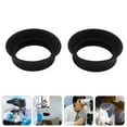 thumbnail image 4 of Rubber Microscope Eyepiece Cover, Reduce Eye Fatigue Soft Portable Scope Eyepiece Eye Guard Cup Professional Prevent Deformation  for Monocular Eyepiece, 4 of 7