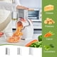 thumbnail image 4 of Rallador de queso eléctrico, Ensaladora eléctrica desmontable para uso doméstico en la cocina, Rallador de queso eléctrico para queso en bloque, 4 of 5