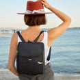 thumbnail image 3 of Anti-Theft - Classic Small Convertible Backpack 8.5 x 12 x 3 Black, 3 of 24