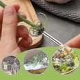 thumbnail image 2 of Stainless Steel Plum Blossom Onion Cutter Multi Purpose Vegetable Knives Cutter Food, 2 of 5