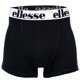 thumbnail image 2 of ellesse Calzoncillos para Hombre, Paquete de 7 - Yema Calzoncillos de 7 paquetes, Logo, Algodón Stretch Negro/Blanco M (Medium), 2 of 3