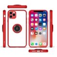 thumbnail image 2 of TopSave Étui Rigide Acrylique Transparente, Étui Arrière Hybride pour iPhone 11 Pro Max, Rouge, 2 of 2