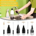 thumbnail image 4 of Multi-functional Dust Removal Kitchen Cleaning Tool With Beechwood Handle Cleaning Brush Soda Stream Bottle Brush Glassware Jars Cleaner 04, 4 of 8