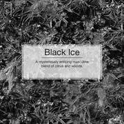 Little Trees Air Freshener Vent Wrap Black Ice Fragrance 4-Pack
