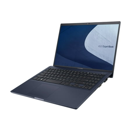 ASUS ExpertBook B1 B1500CEAE-XS53 - 180-degree hinge design - Intel Core i5 1135G7 / 2.4 GHz - Win 10 Pro - Intel Iris Xe Graphics - 16 GB RAM - 256 GB SSD NVMe - 15.6" 1920 x 1080 (Full HD) - Wi-Fi 6 - black (bottom), star black (LCD cover), star black (top) - with 1 year Domestic ADP with product registration