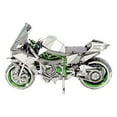 thumbnail image 1 of A Set DIY 3D Stainless Steel Metal Puzzle Adult Stereo Model Wild Multicolour Motorcycle 3D Metal Model Kit, 1 of 9