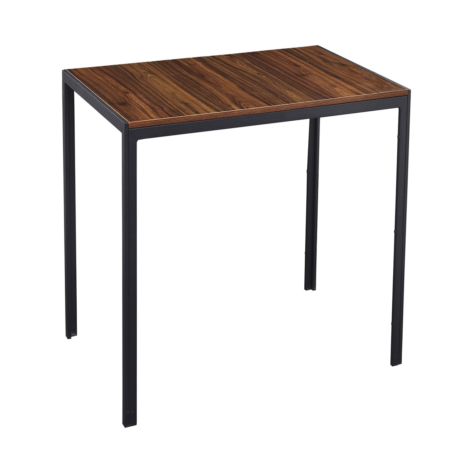 Kepooman Dining Table, Kitchen Room Table Modern Industrial Leisure Coffee Table with Solid Metal Legs for Living Room Kepooman Dining Table, Kitchen Room Table Modern Industrial Leisure Coffee Table with Solid Metal Legs for Living Room