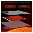 thumbnail image 4 of Reptile Heating Pad Reptile Under Tank Safe Fast for s Snakes Lizards Geckos ,Easy to Operate, 4 of 6