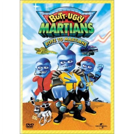 En Oferta Butt-Ugly Martians: Boyz To Martians (Dvd)