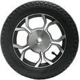 thumbnail image 4 of 12 1/2 x 2 1/4 Electric Rear Wheelchair Wheel Assembly, 62-203 12x2.25/2.50 Solid Tire with Wheel Hub 4PR – Replacement for Wheelchair Walker Scooter Transport Chair Mobility (Set of 2), 4 of 7