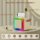 thumbnail image 3 of Bocina JYX, Altavoz Portátil Bluetooth con 2 Micrófonos, Luces RGB, Divertidos Efectos de Sonido, Altavoz para Fiestas con Almacenamiento para Micrófono, D55-T, 3 of 9