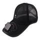 thumbnail image 5 of Gorra de béisbol con ventilador solar para mujer y hombre, ajustable, versátil, para deportes, viajes y playa. Negro, 5 of 9