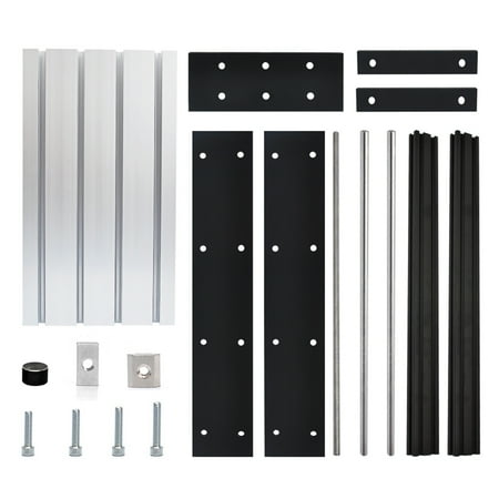 

Vervmczn CNC 3018 PRO Extension Kit Upgrade Kit 3018 to 3040 Compatible with 3018 Pro CNC Engraving Milling Machine(B)