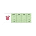 thumbnail image 7 of Okbabeha Newborn Baby Girls 4th of July Outfits Fourth of July Bubble Romper Fly Sleeve USA Flag Embroidery Bodysuits Summer Independence Day Clothes, 7 of 7