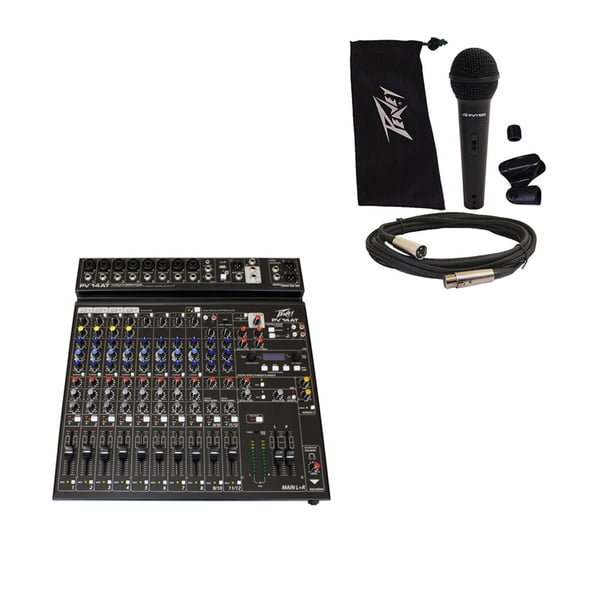 Peavey PV14 AT Pro Audio DJ Auto Tune 14 Channel