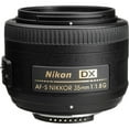 thumbnail image 2 of Nikon AF-S DX NIKKOR 35mm f/1.8G Lens (For Nikon F Mount) USA MODEL, 2 of 3