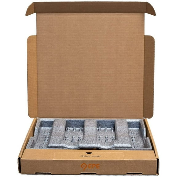 EPE USA Universal Laptop Shipping Box, FedEx/UPS/ISTA Certified, Fits Most Laptop Screen Sizes, theBOXlarge
