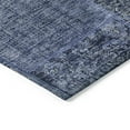 thumbnail image 4 of Addison Rugs Chantille Indoor/Outdoor Transitional Patchwork Navy Washable Rectangle Rug, 2'6" x 3'10", 4 of 6