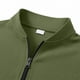 thumbnail image 4 of Camisas de Manga Corta de los Hombres Casual Color Sólido Stand Up Collar Cremallera Deportes Top, Manga Corta Tops de Verano para el Ejercicio, 4 of 5
