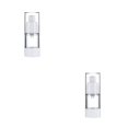 thumbnail image 3 of Vogacara Prácticas botellas pulverizadoras para loción, duraderas y a prueba de fugas, fabricadas con ABS, bomba de loción fácil de limpiar Cabeza redonda 15ml 2Conjunto, 3 of 6