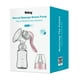 thumbnail image 2 of Extractor de leche materna manual 2 en 1 Belug Rosa, 2 of 5