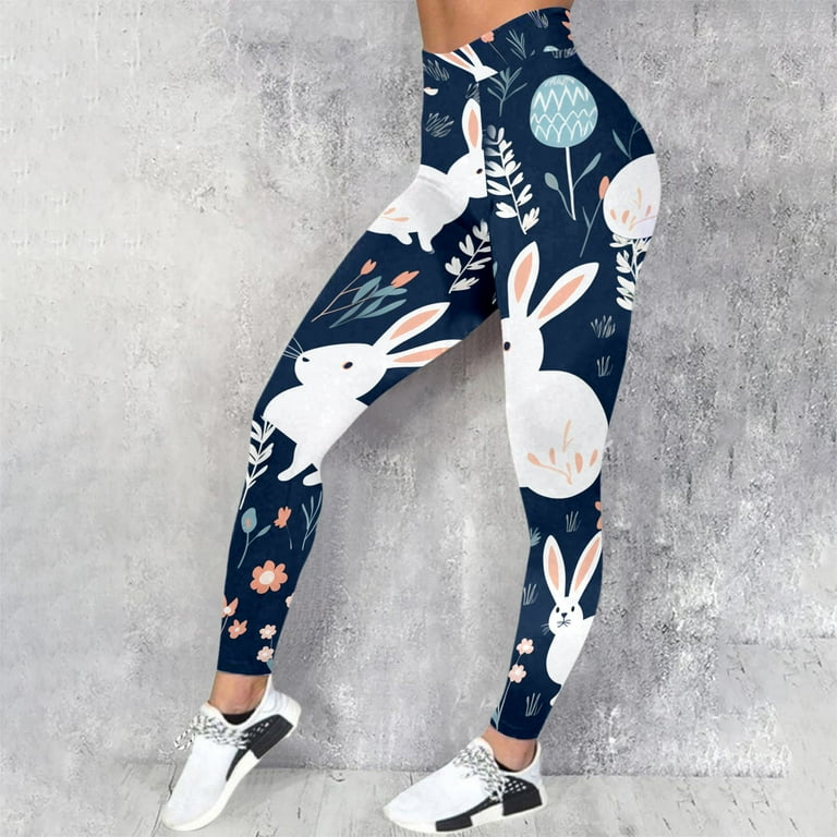 EHQJNJ Petite Yoga Pants Women Print Tights Leggings Control Yoga