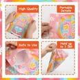 thumbnail image 4 of Serencatcher 50pcs Hippie Party Favors - Groovy Daisy Candy Goodie Treat Bags for 60s 70s Five is a Vibe Boho Birthday Decoration, 4 of 7