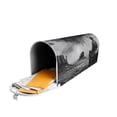 thumbnail image 3 of Lsque 60s Black White Western Cowboy Mailbox Cover Standard Size ,Magnetic Mailbox Covers Post Wraps Letter Box Cover -25.5x21 in, 3 of 9