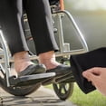 thumbnail image 3 of SHISUYAN 2 Pcs Housse de Repose-Pieds pour Fauteuil Roulant Housse de Repose-Jambes pour Fauteuil Roulant Coussinets de Repose-Pieds pour Fauteuil Roulant, 3 of 8