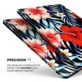 thumbnail image 3 of DesignSkinz Vivid Tropical Red Floral v1 Full-Body Skin Decal Wrap Cover for iPad Mini 3 (A1599/A1560), 3 of 4