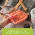 thumbnail image 4 of Snapware Meal Prep Divided: 2-cup Rectangle Storage Container, 2-Section, 4 of 4