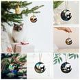 thumbnail image 2 of Mosey Dog Memorial Suncatcher with Lanyard Personalized Handcrafted Pet Loss Sun Catcher Hanging Pendant Sympathy Gift, 2 of 7